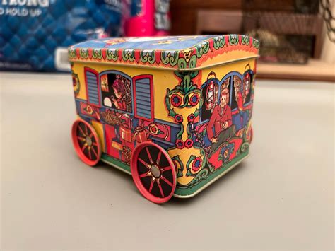 metal box genuine dodo 1983 gypsy rosa|Gypsy Rosa. Metal Box Genuine Dodo. 1983 London. Tin car..